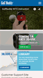 Mobile Screenshot of golfbuddyglobal.com