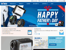 Tablet Screenshot of golfbuddyglobal.com